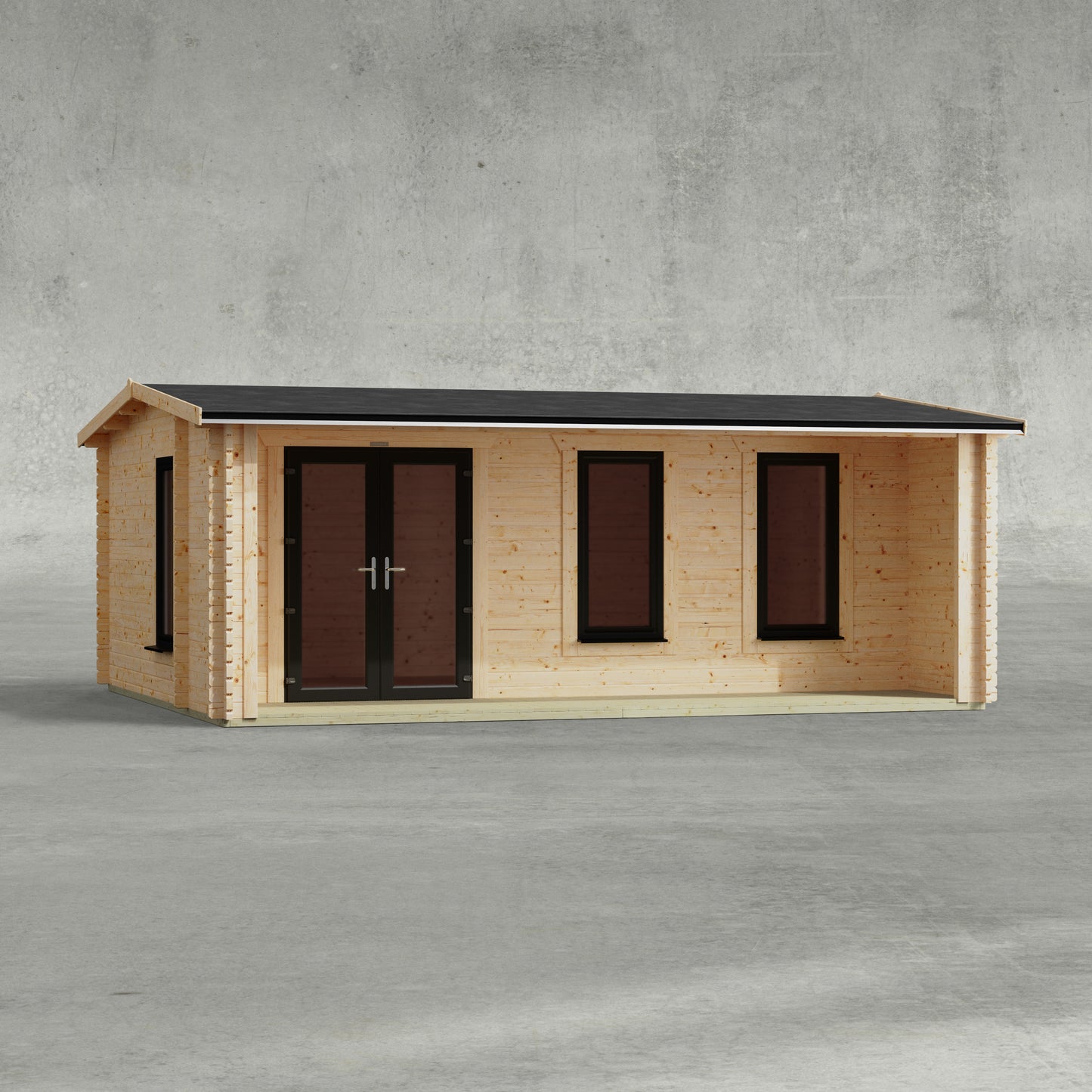 Snug Log Cabin