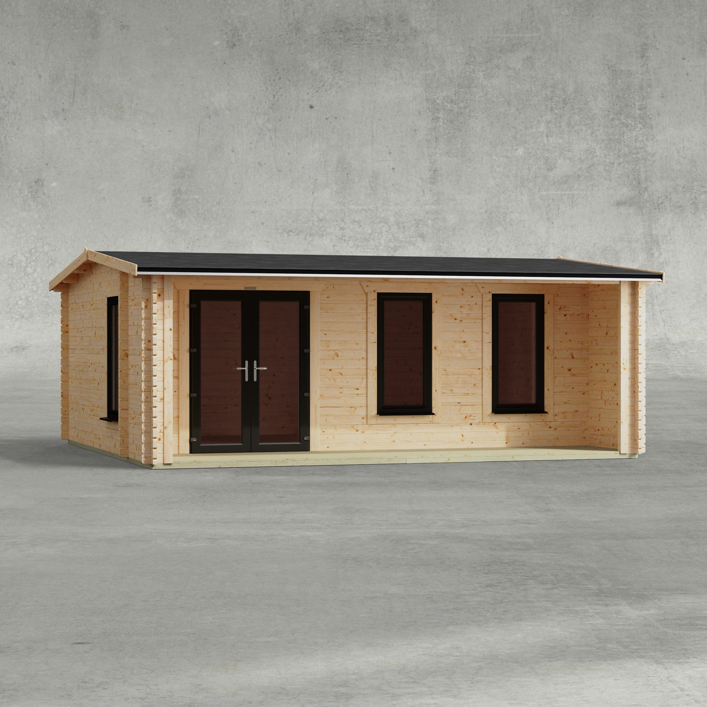 Snug Log Cabin