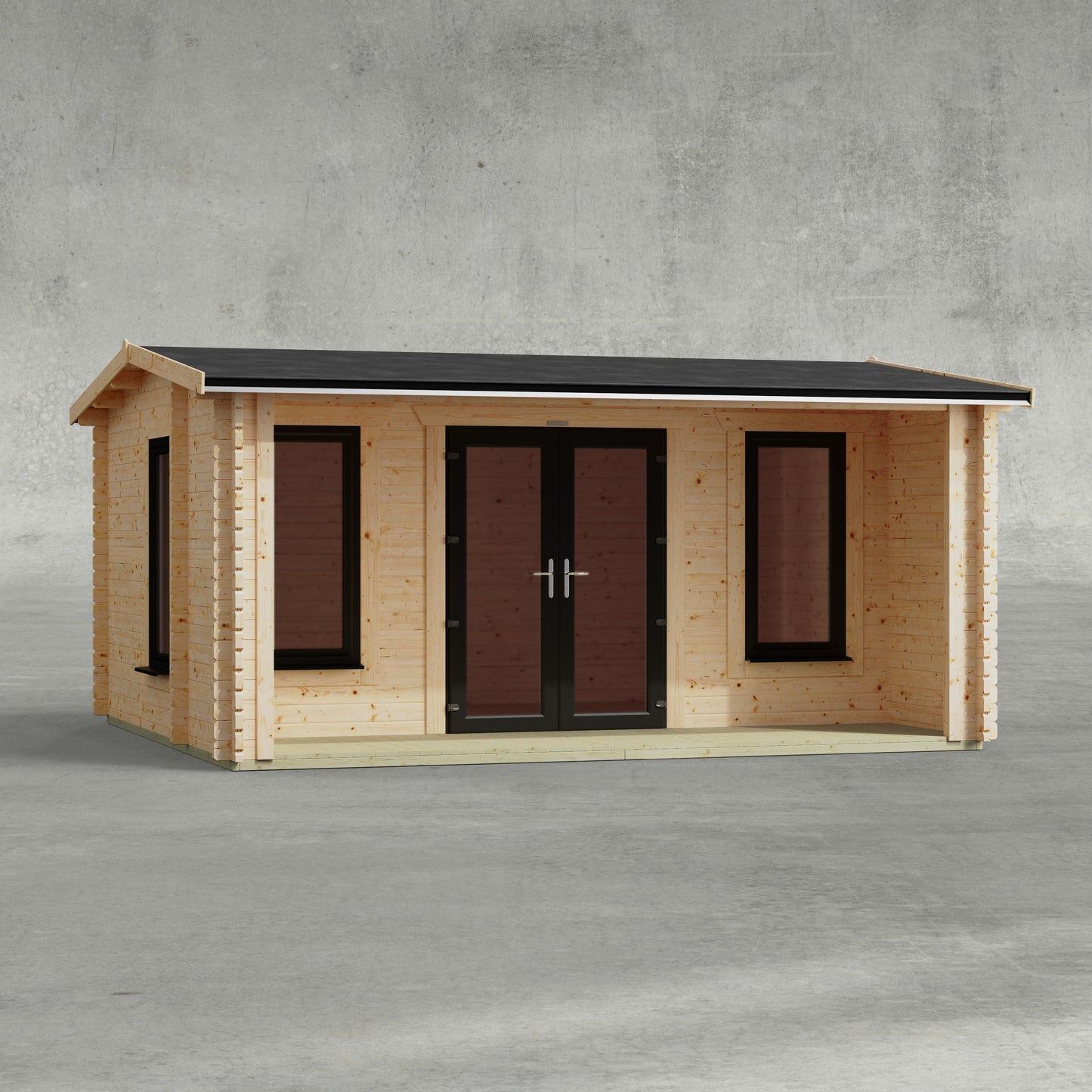 Snug Log Cabin