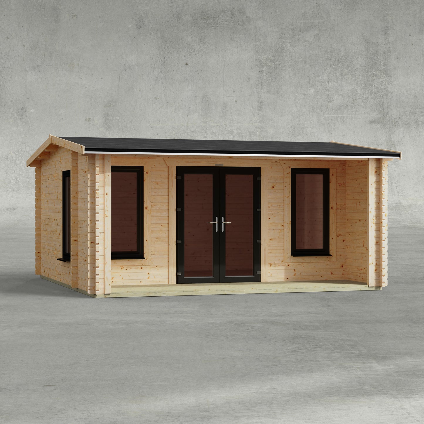 Snug Log Cabin