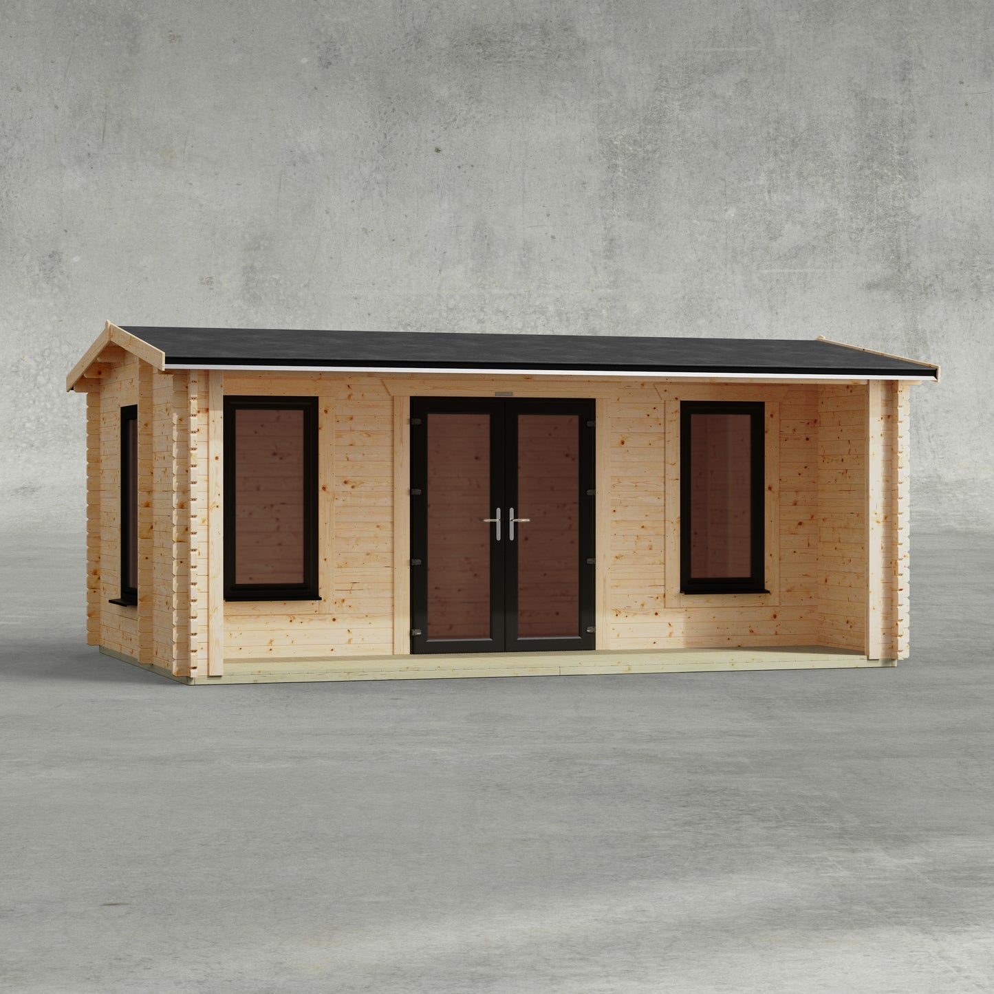 Snug Log Cabin