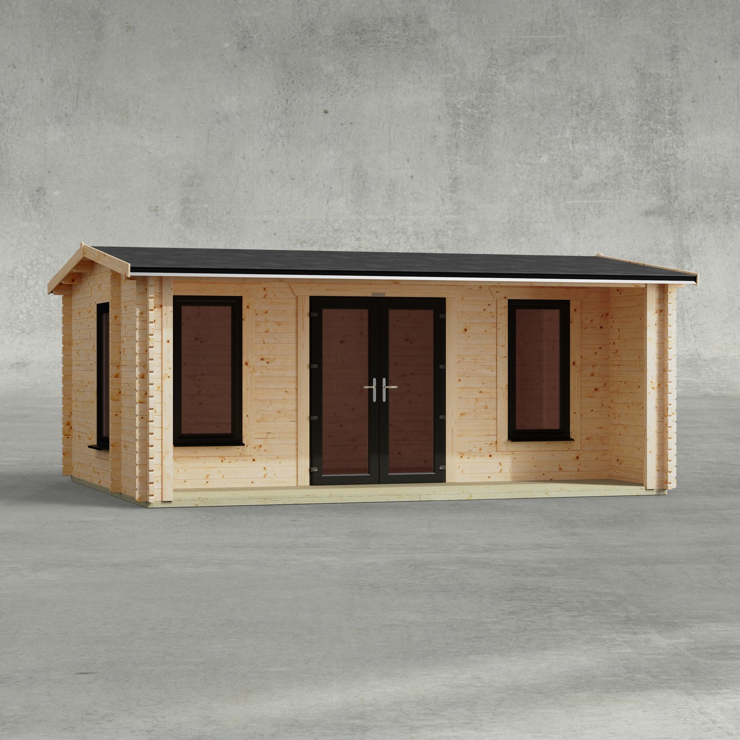 Snug Log Cabin