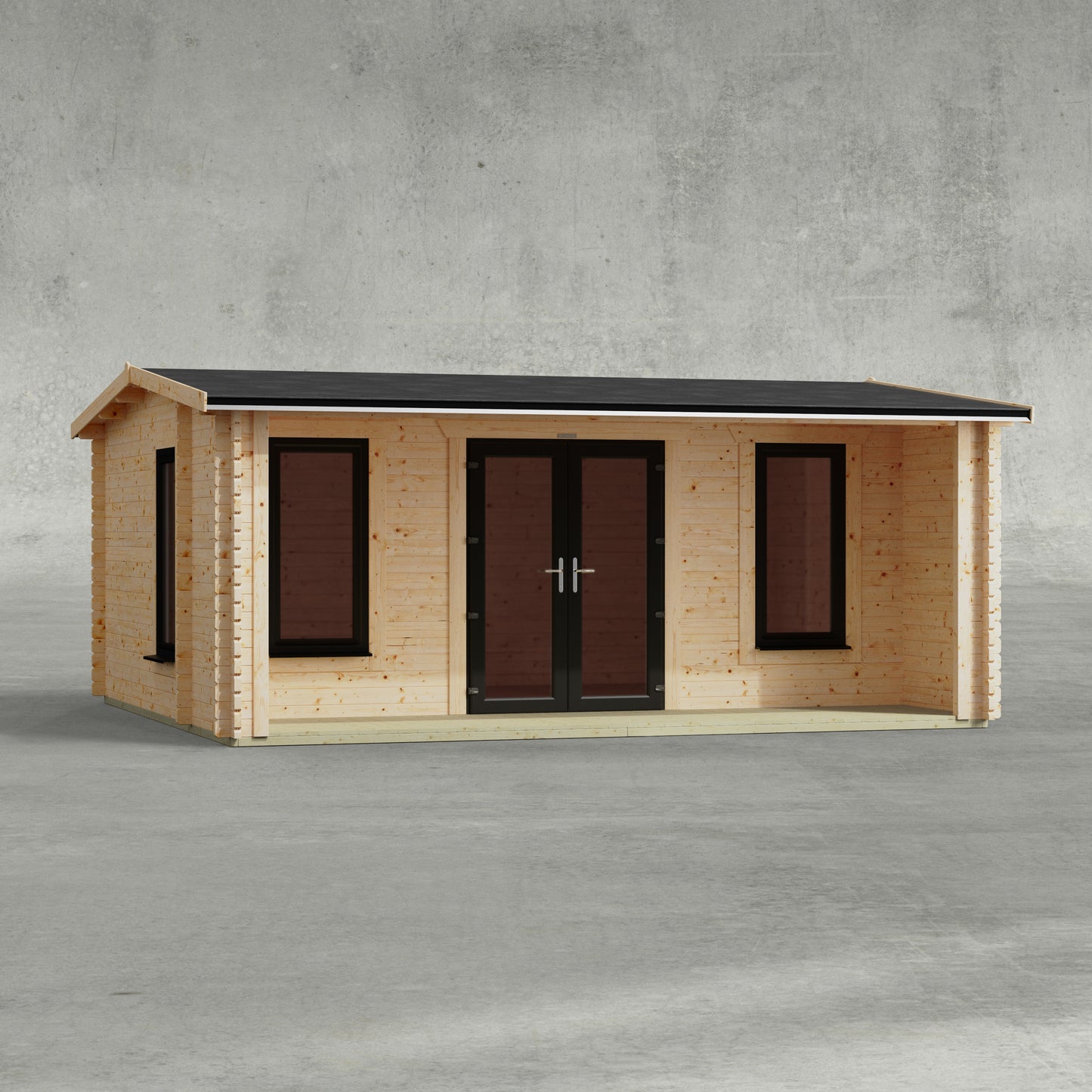 Snug Log Cabin