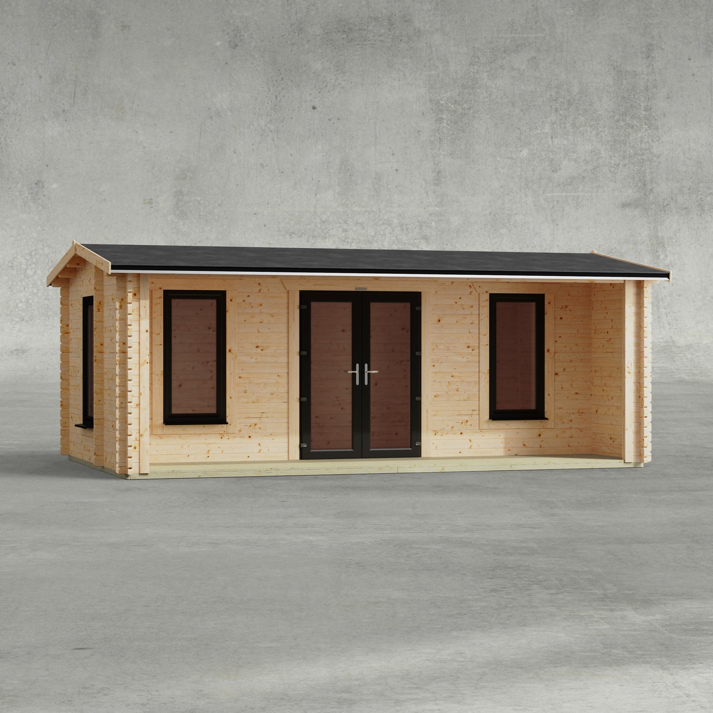 Snug Log Cabin