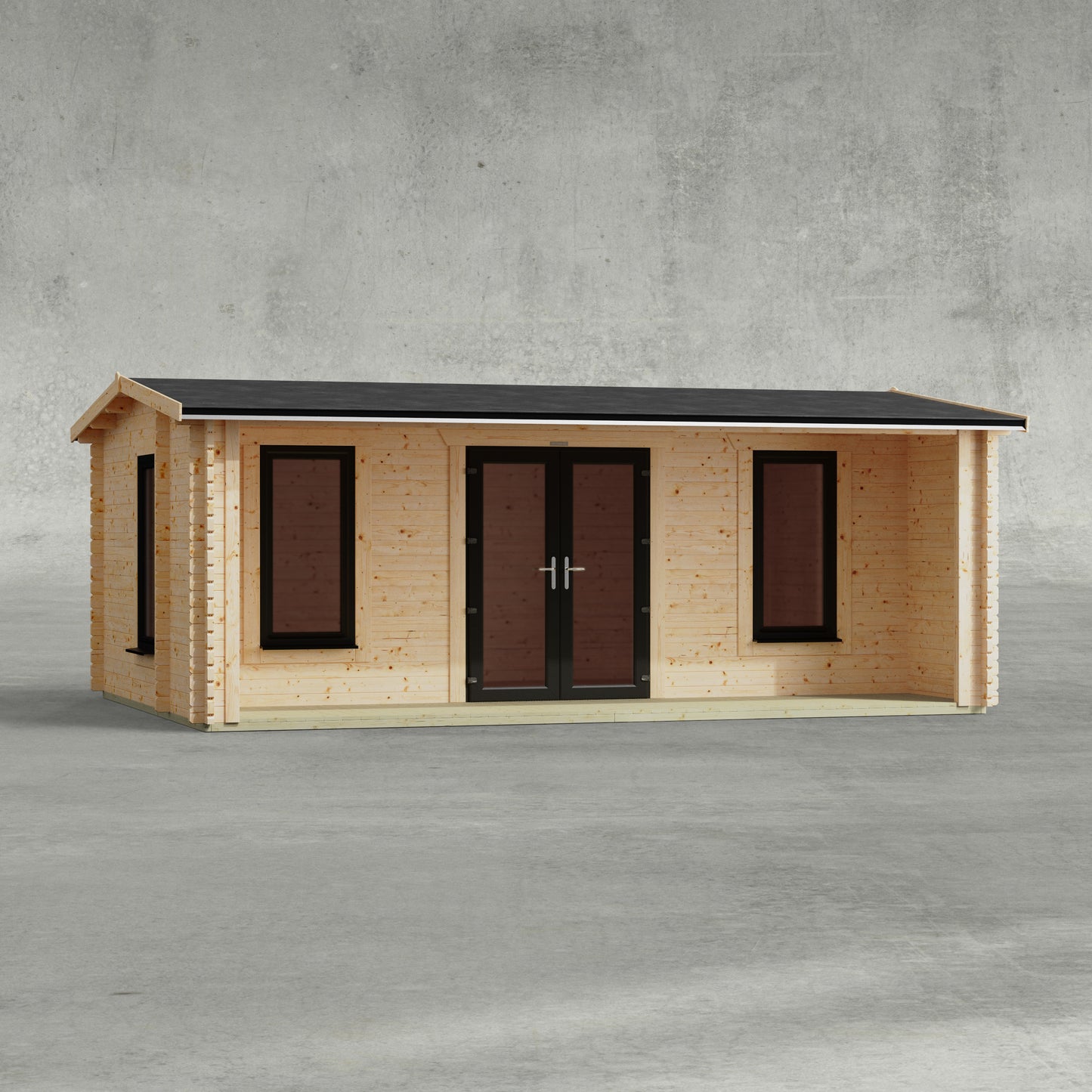 Snug Log Cabin