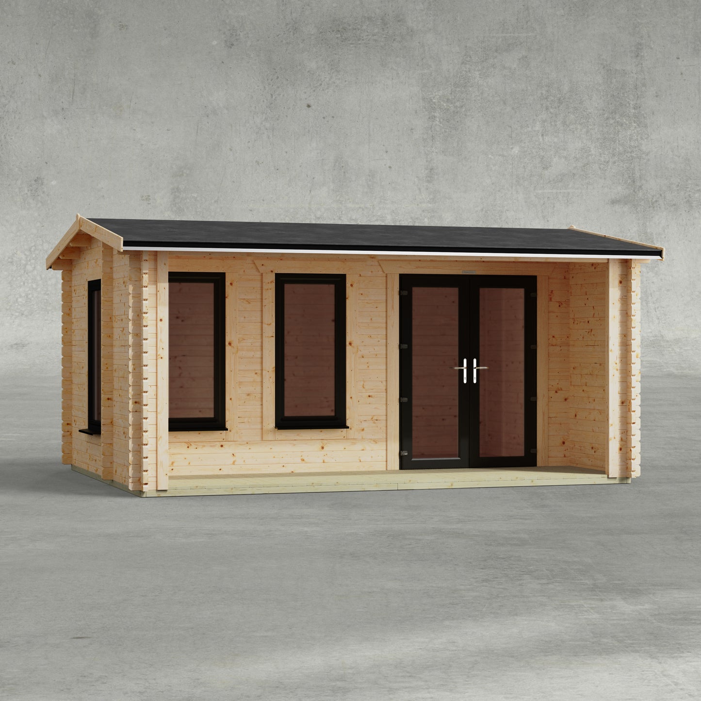 Snug Log Cabin