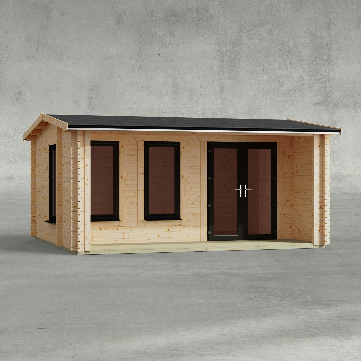 Snug Log Cabin