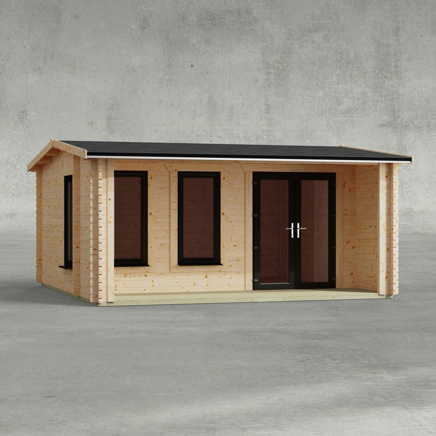 Snug Log Cabin