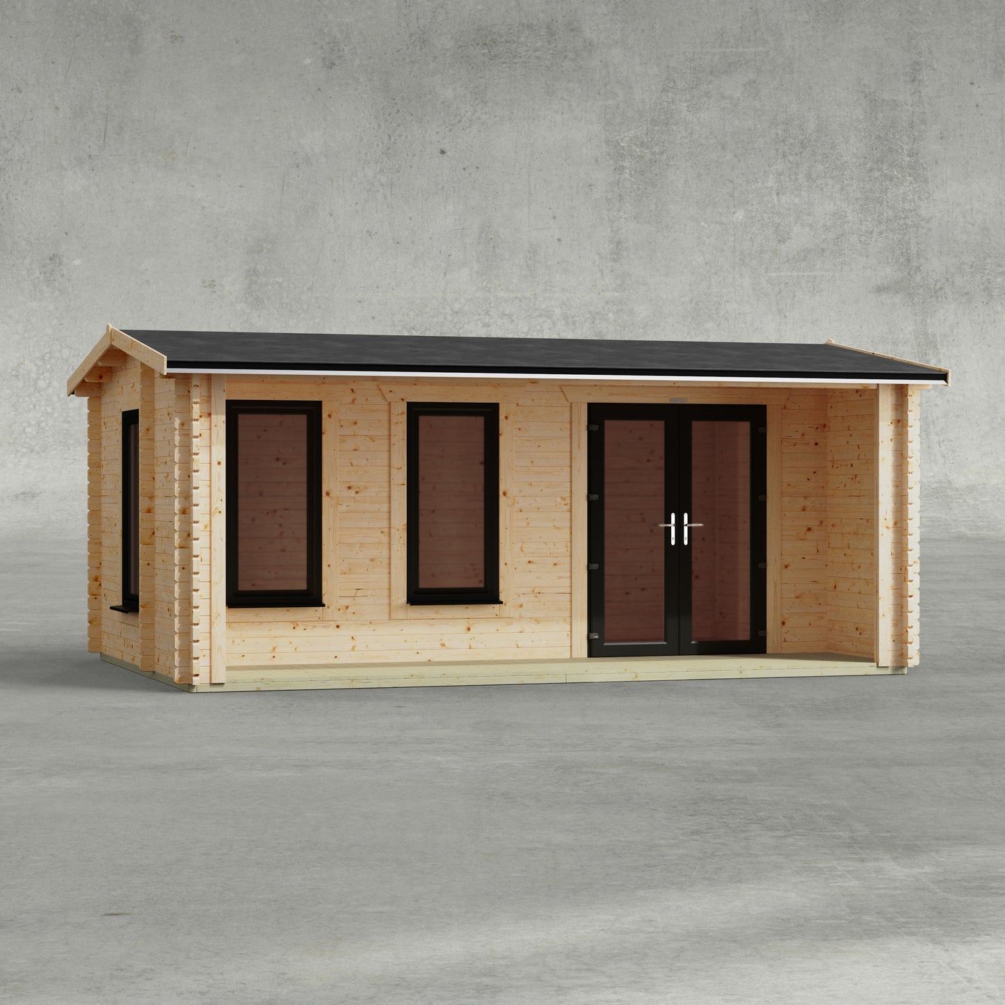 Snug Log Cabin