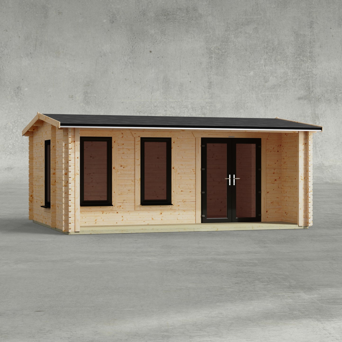 Snug Log Cabin