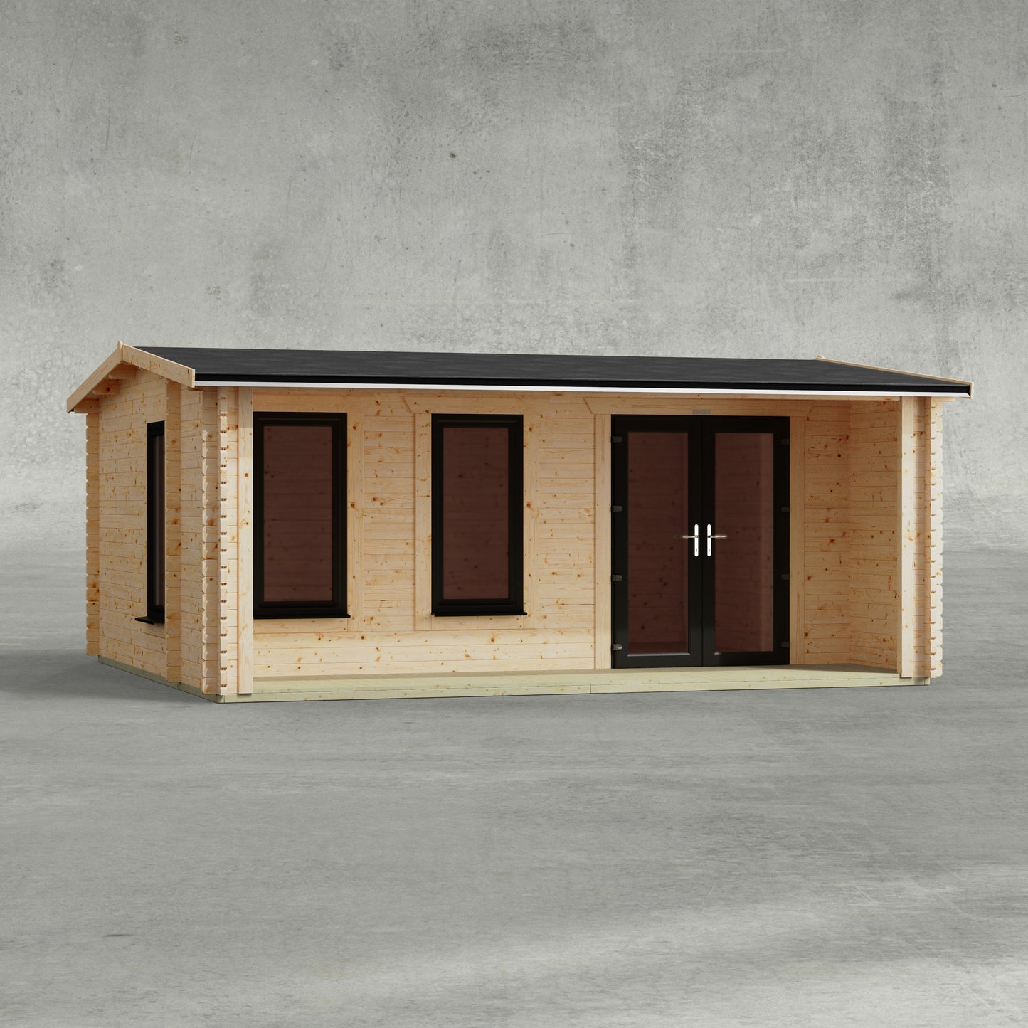 Snug Log Cabin