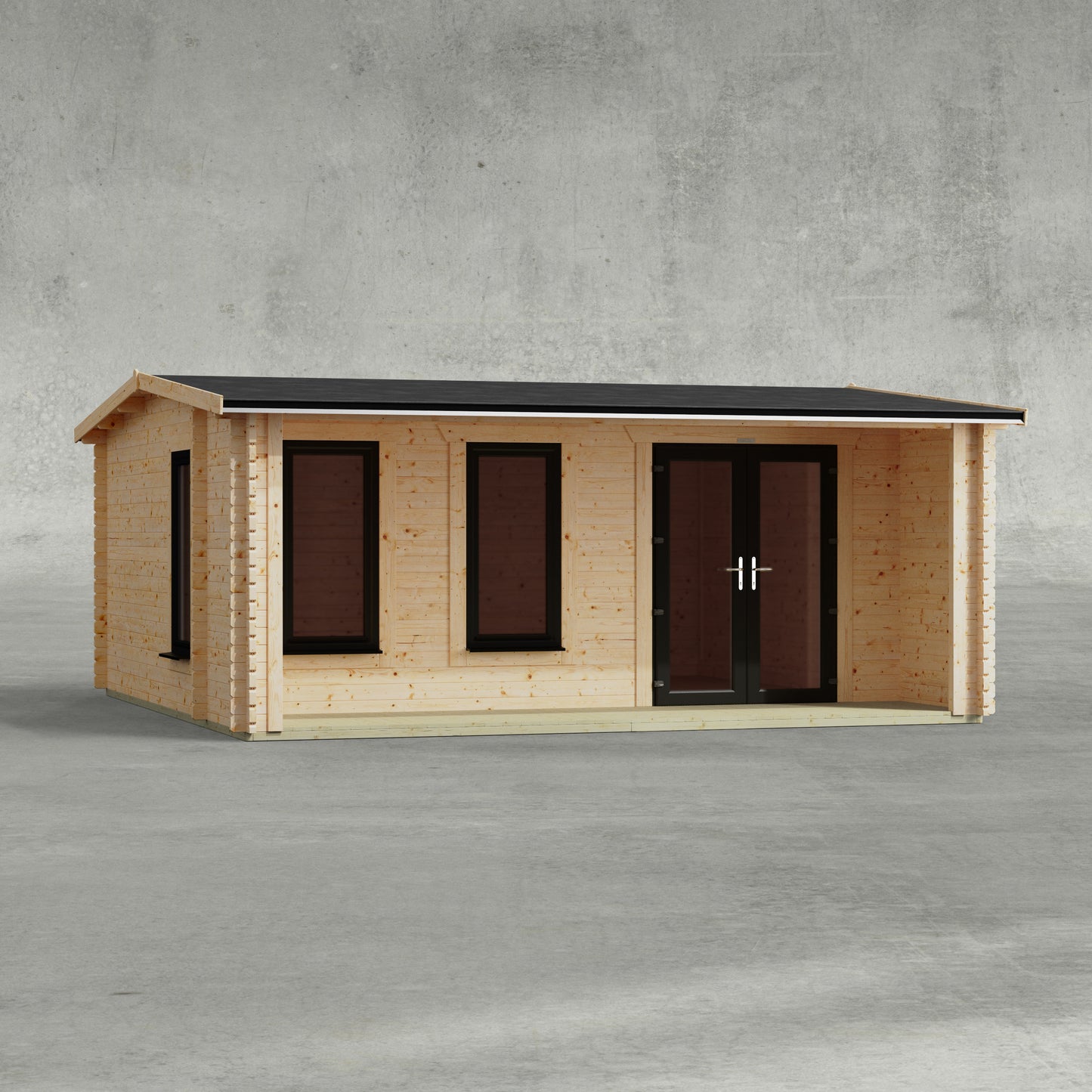 Snug Log Cabin