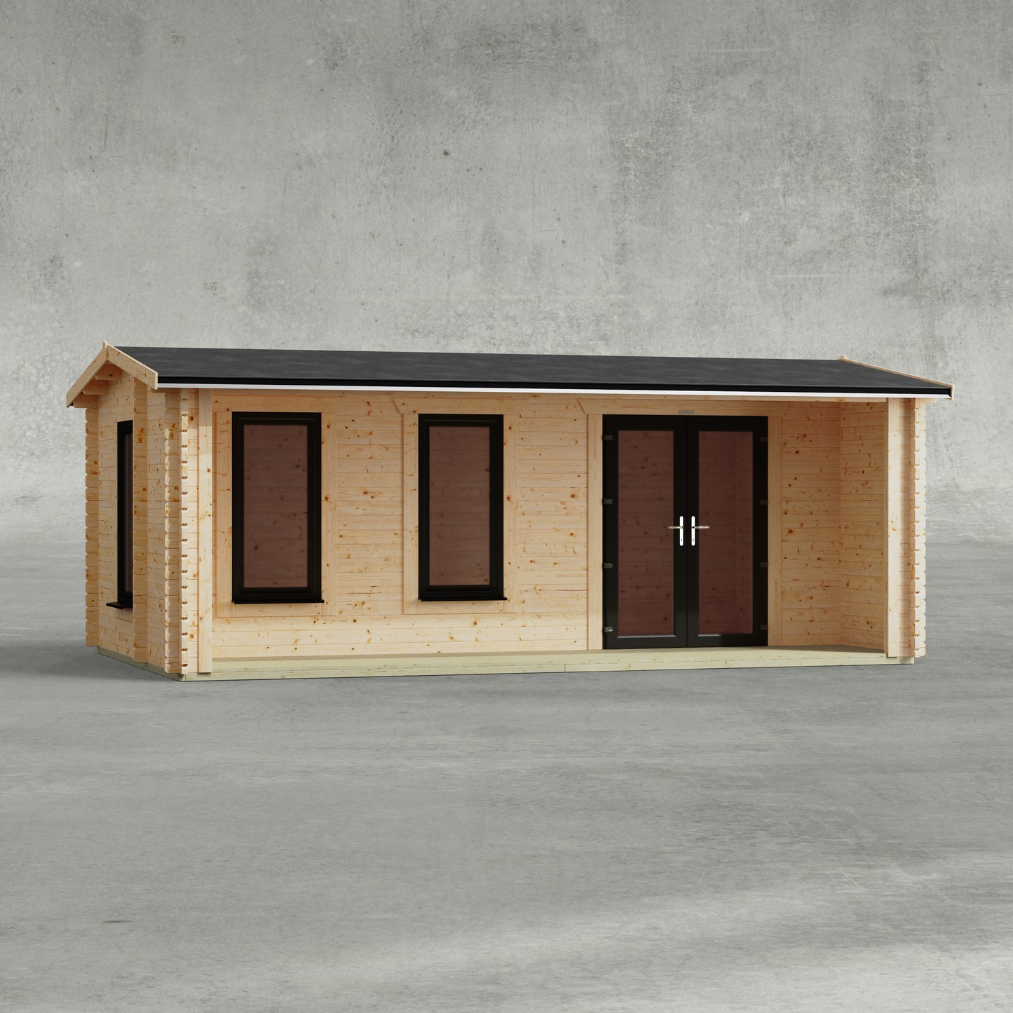 Snug Log Cabin