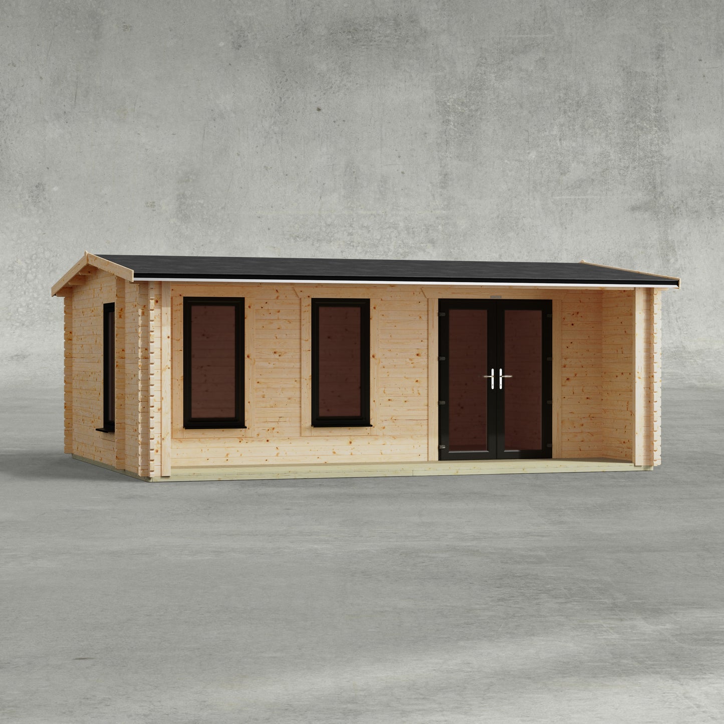 Snug Log Cabin