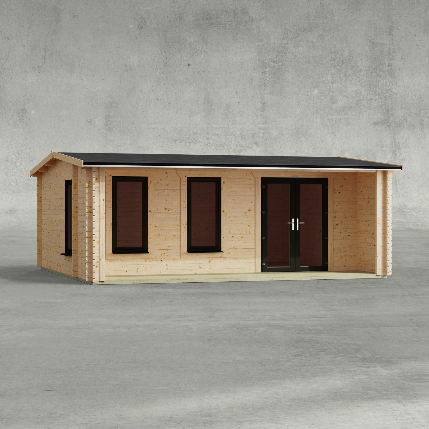 Snug Log Cabin