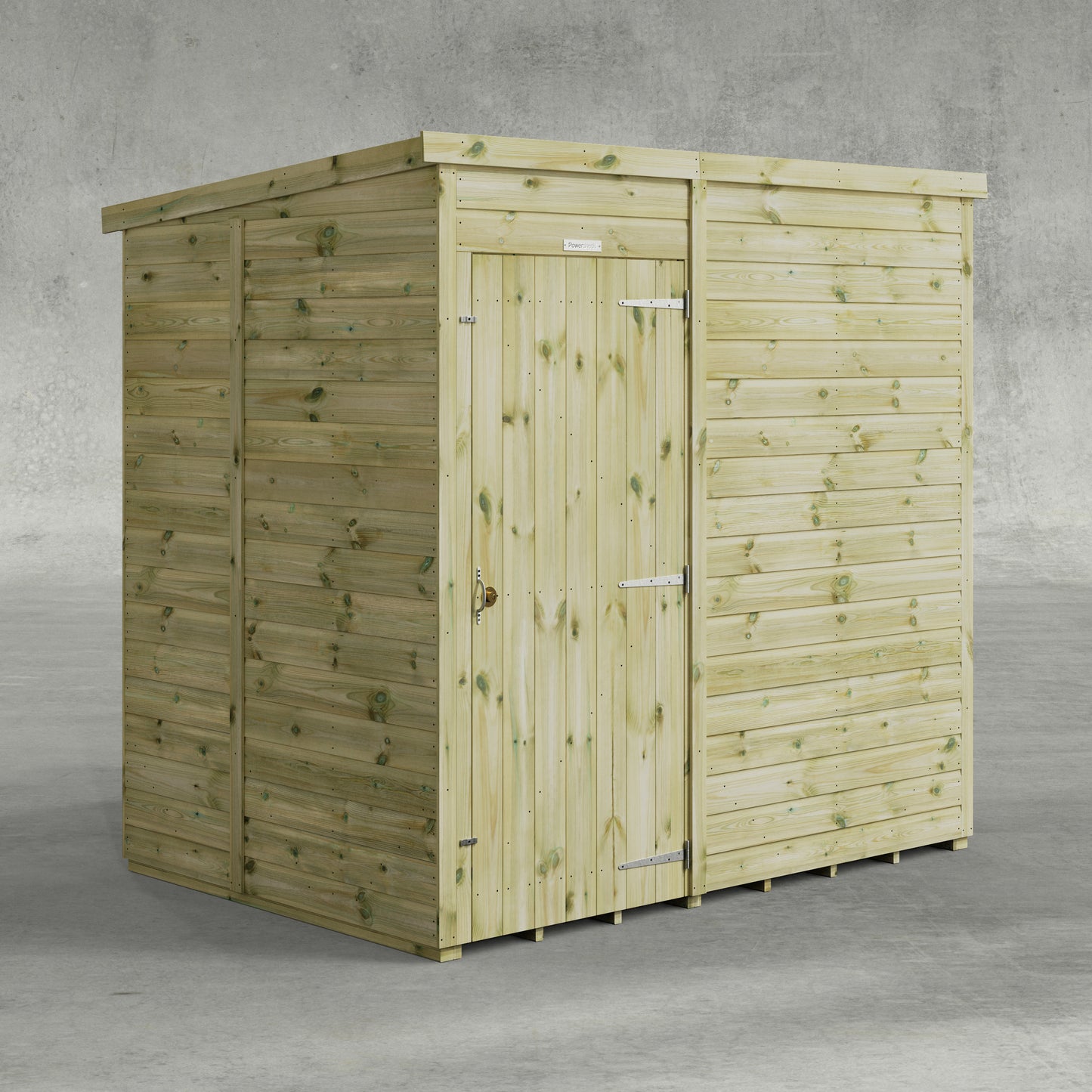 Premium Pent Shed