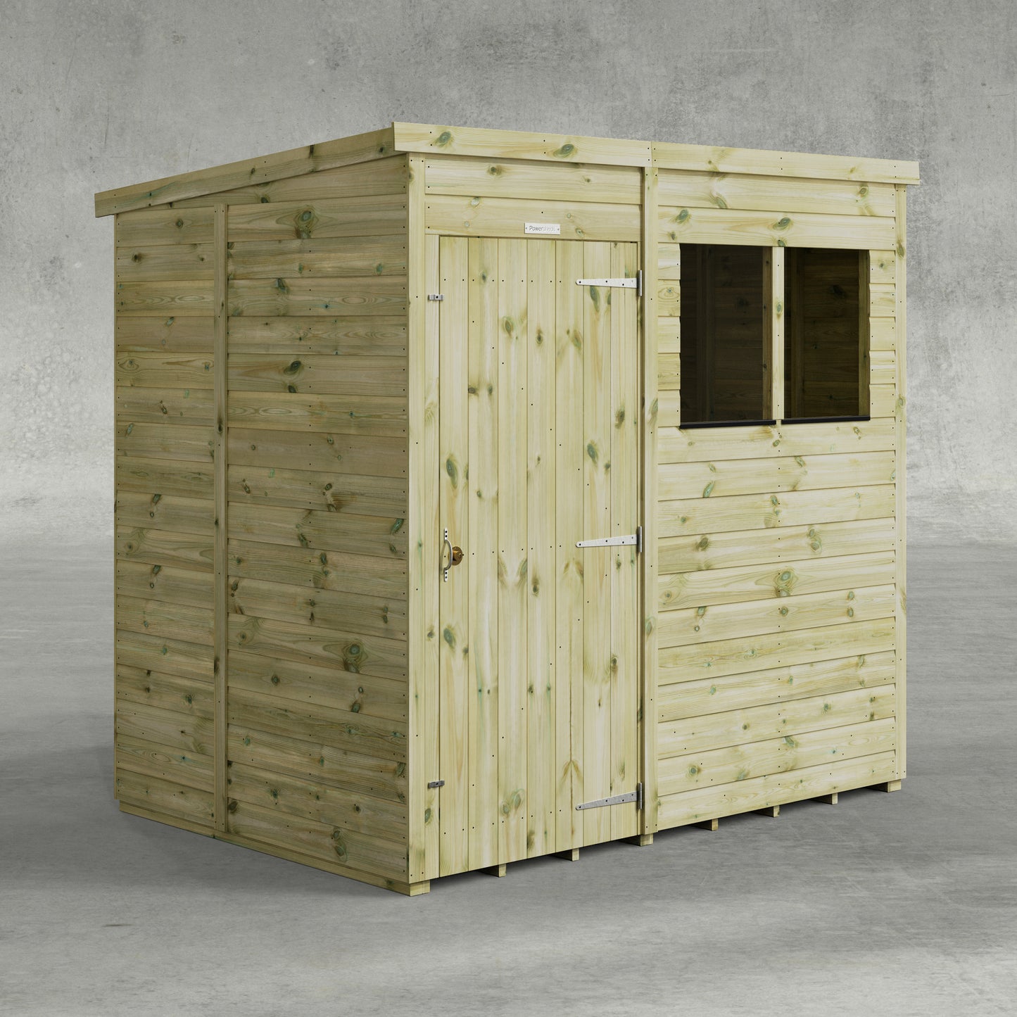 Premium Pent Shed