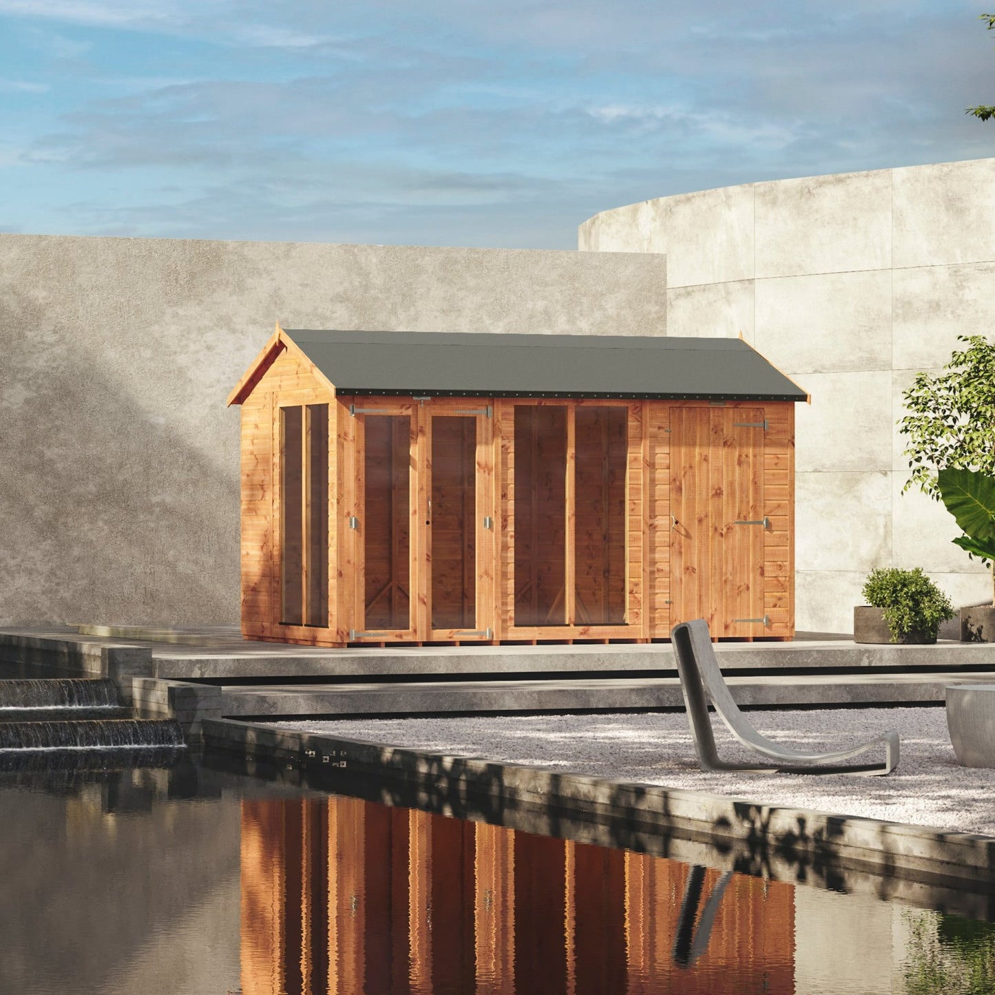 Apex Summerhouse Combi