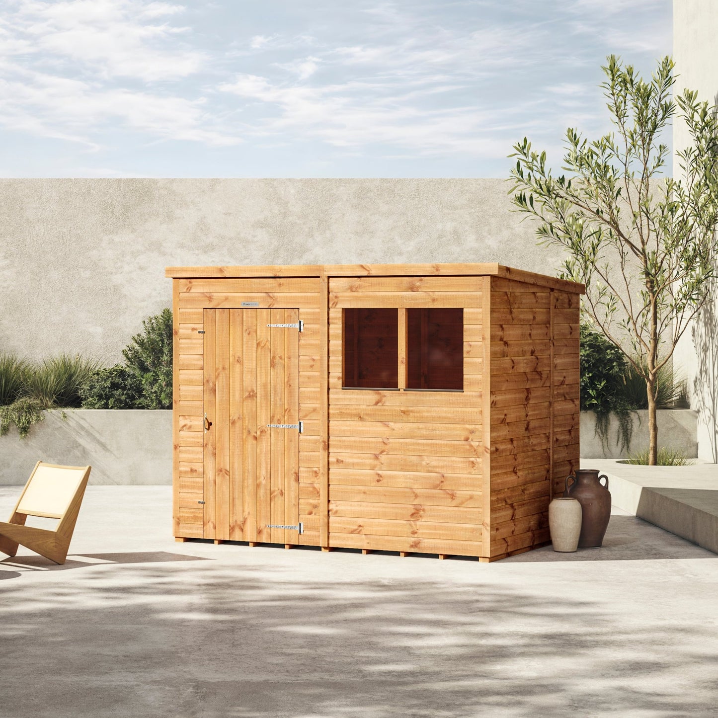 Pent Shed