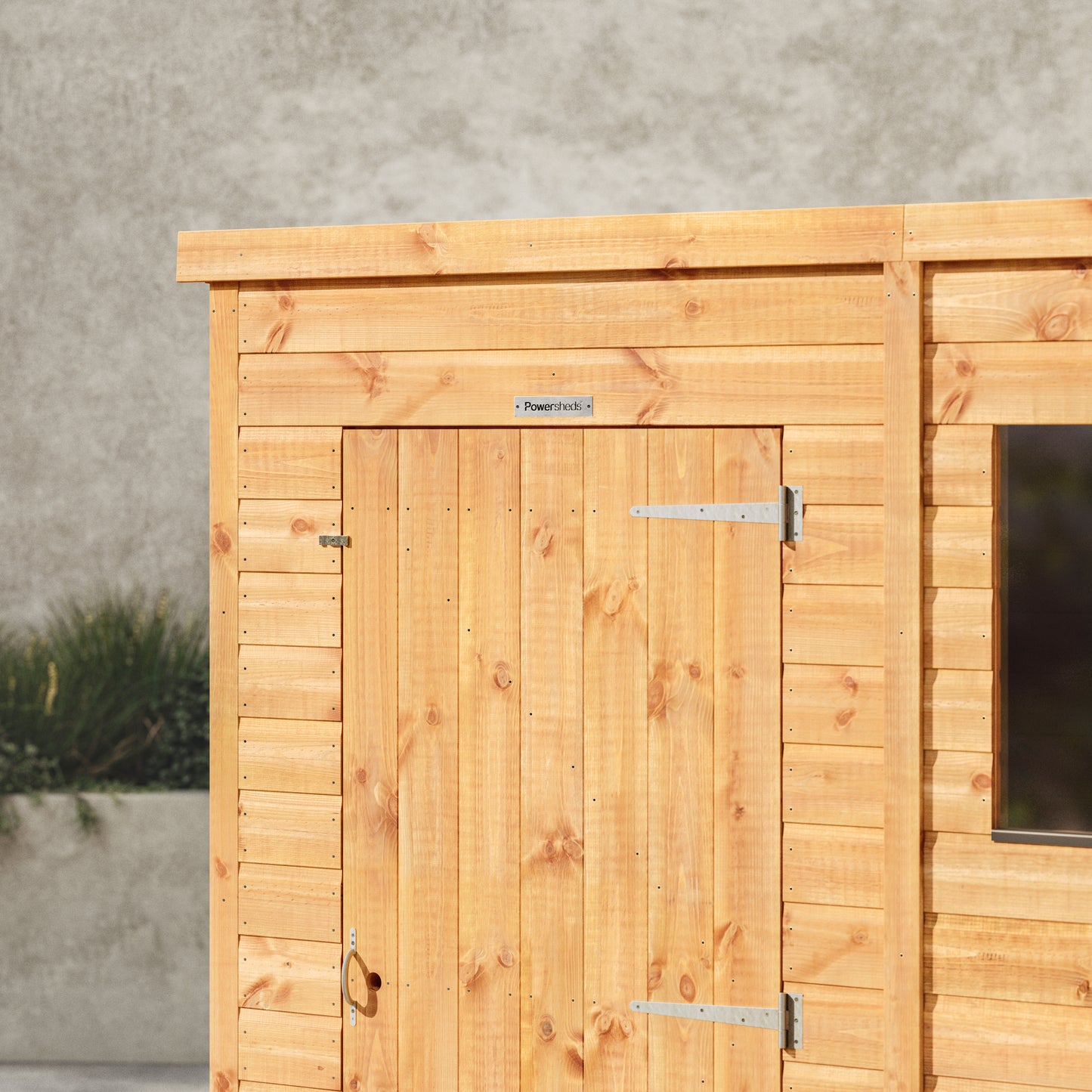 Pent Shed