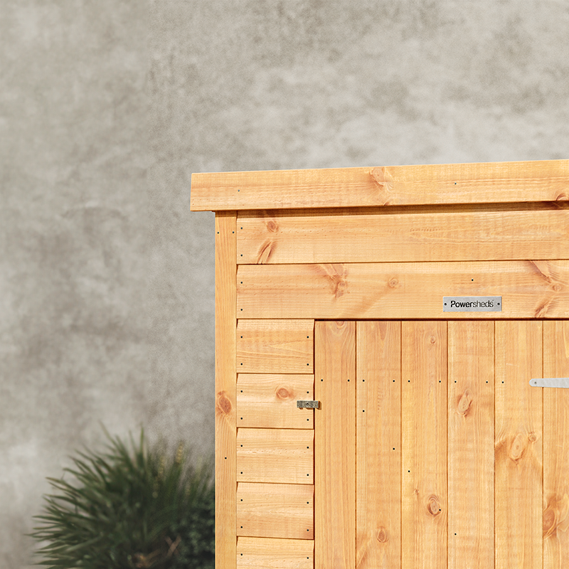 Corner Shed