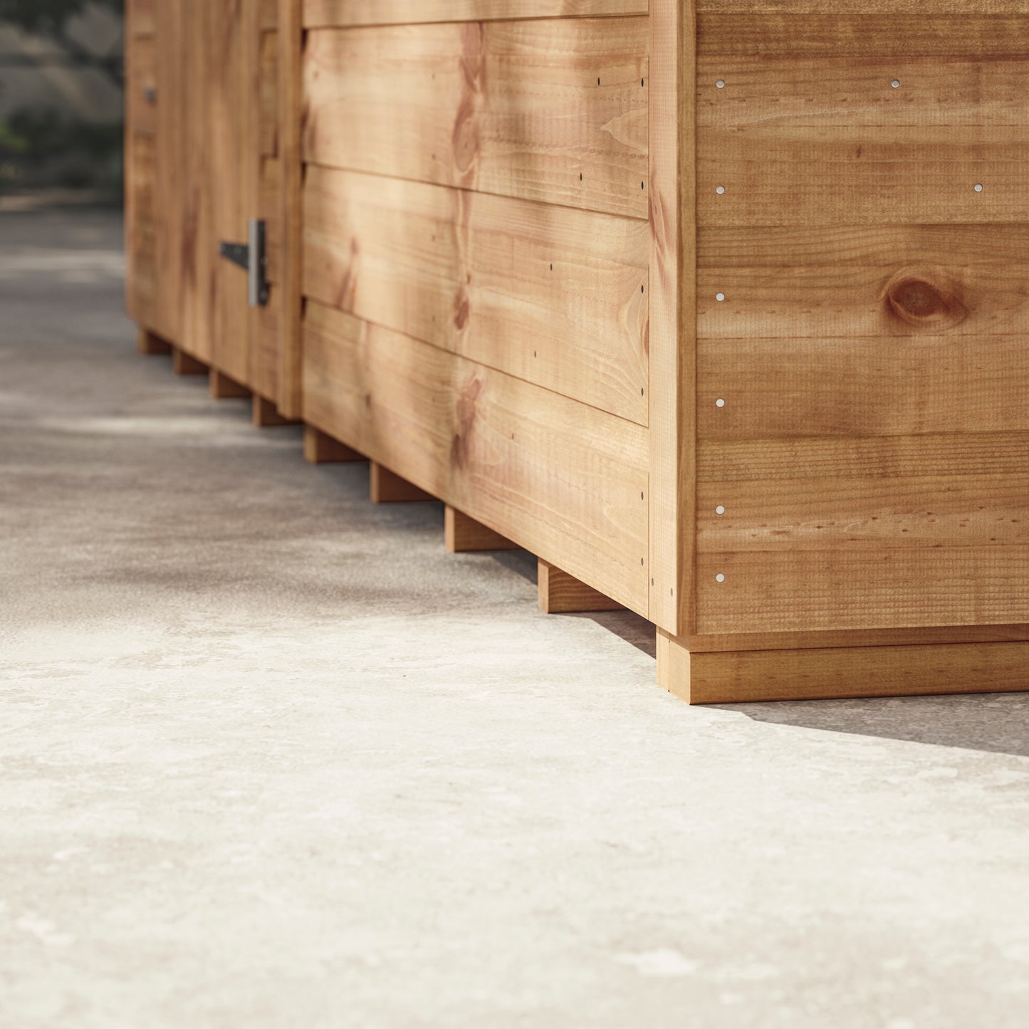 Pent Shed
