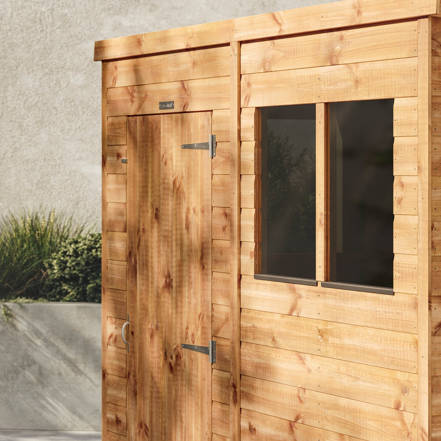 Pent Shed