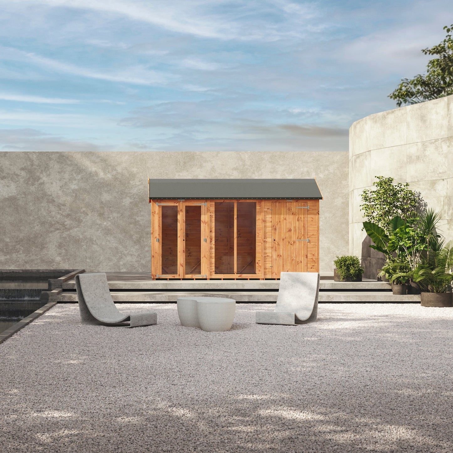 Apex Summerhouse Combi