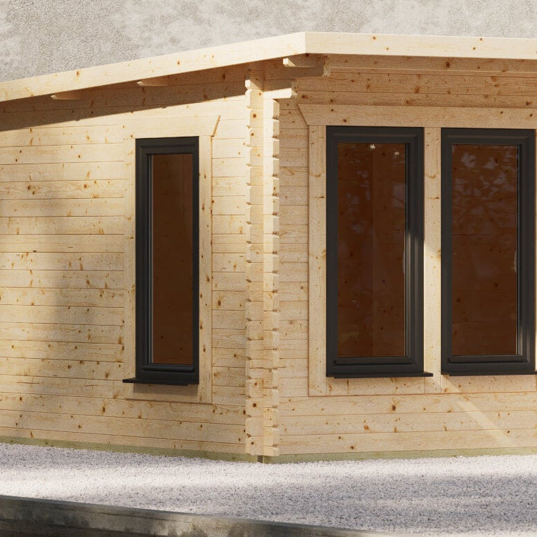 Pent Manor Log Cabin