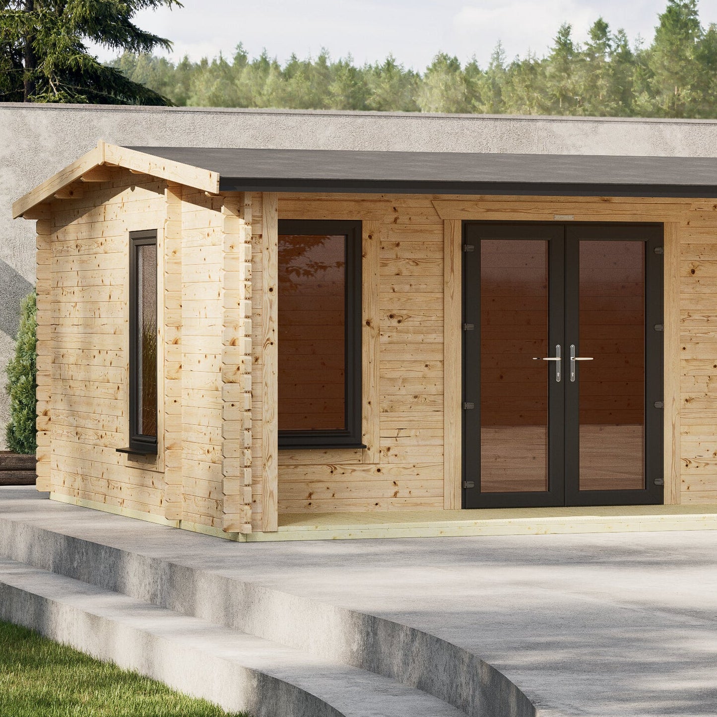 Snug Log Cabin