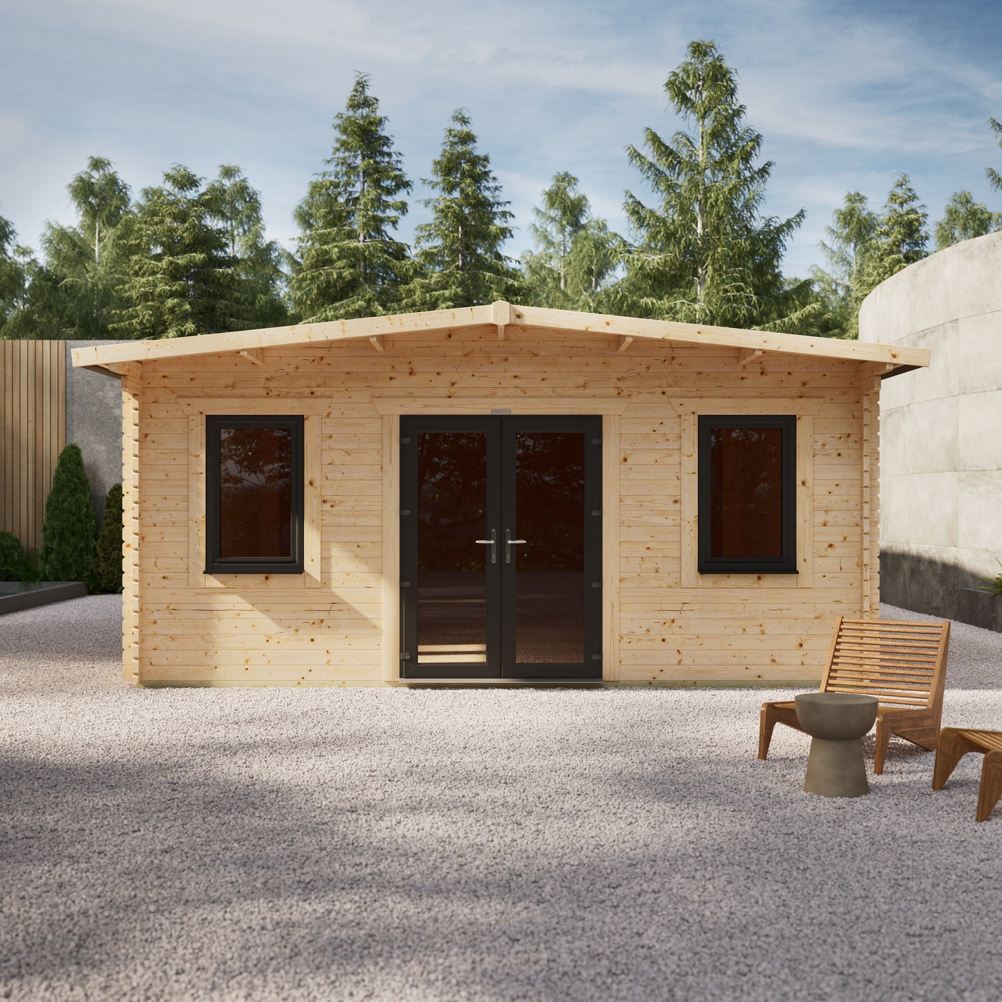 Chalet Log Cabin
