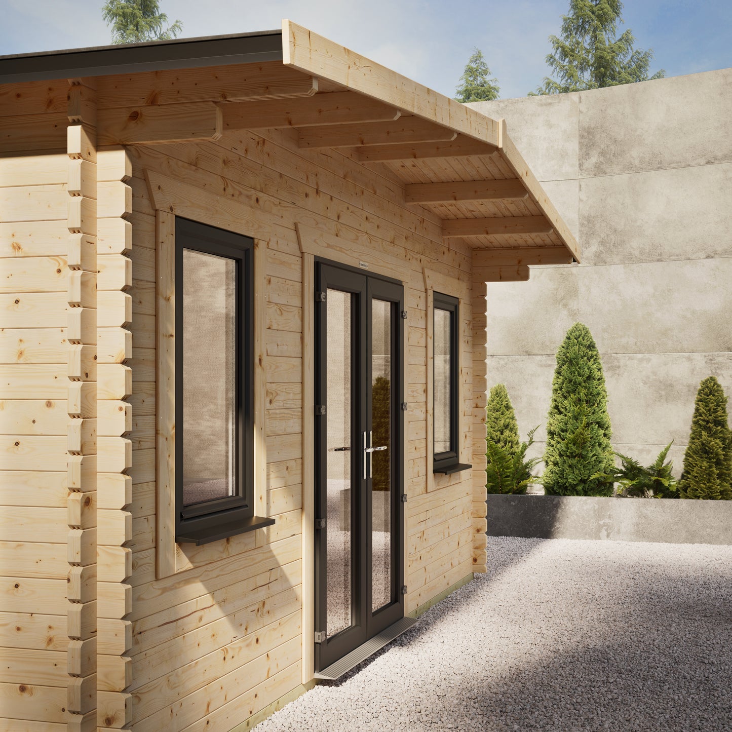 Chalet Log Cabin