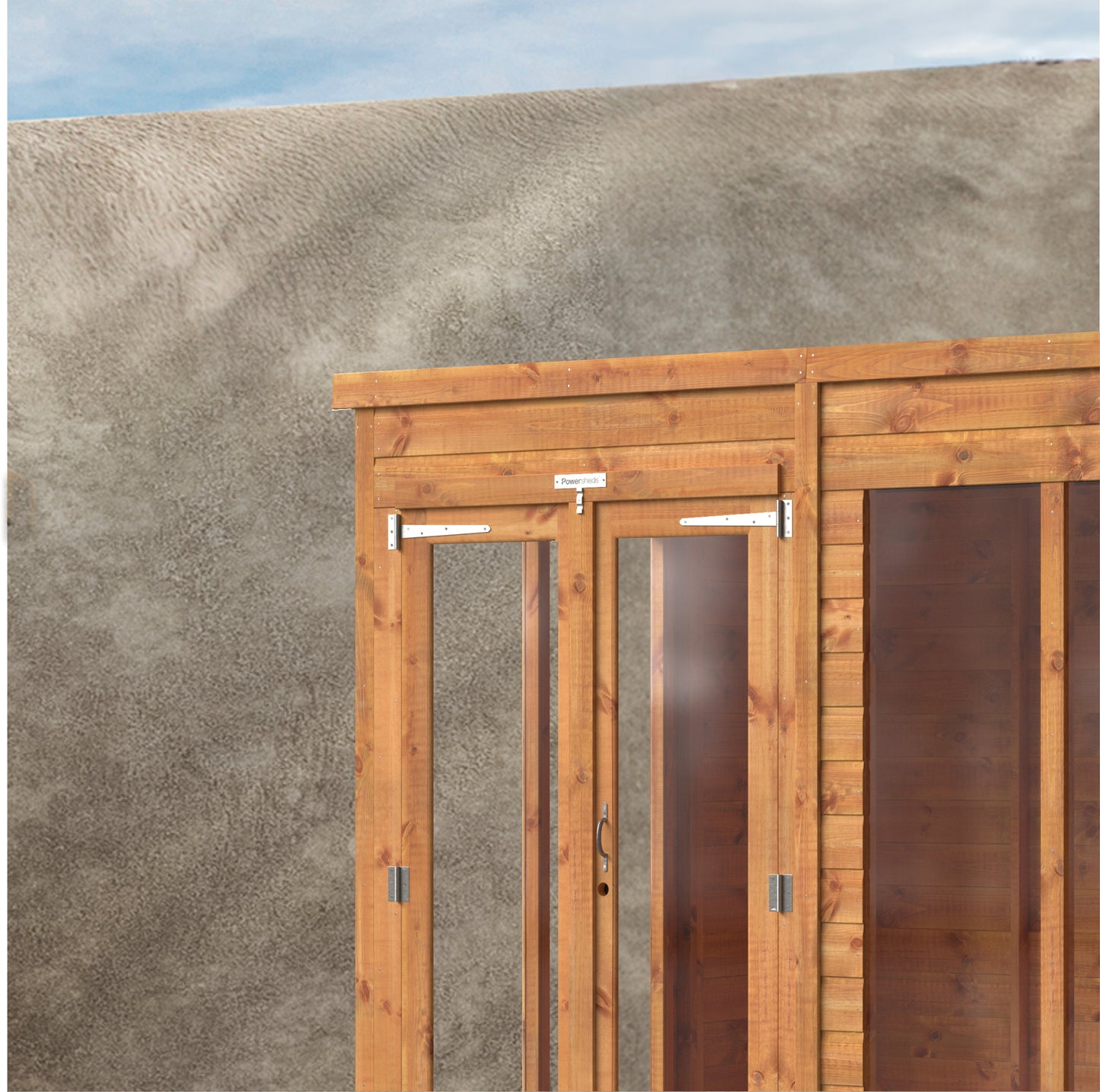 Pent Summerhouse
