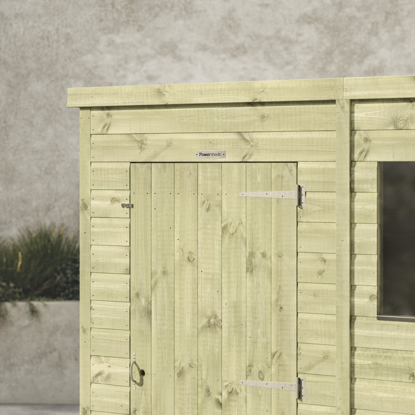 Premium Pent Shed