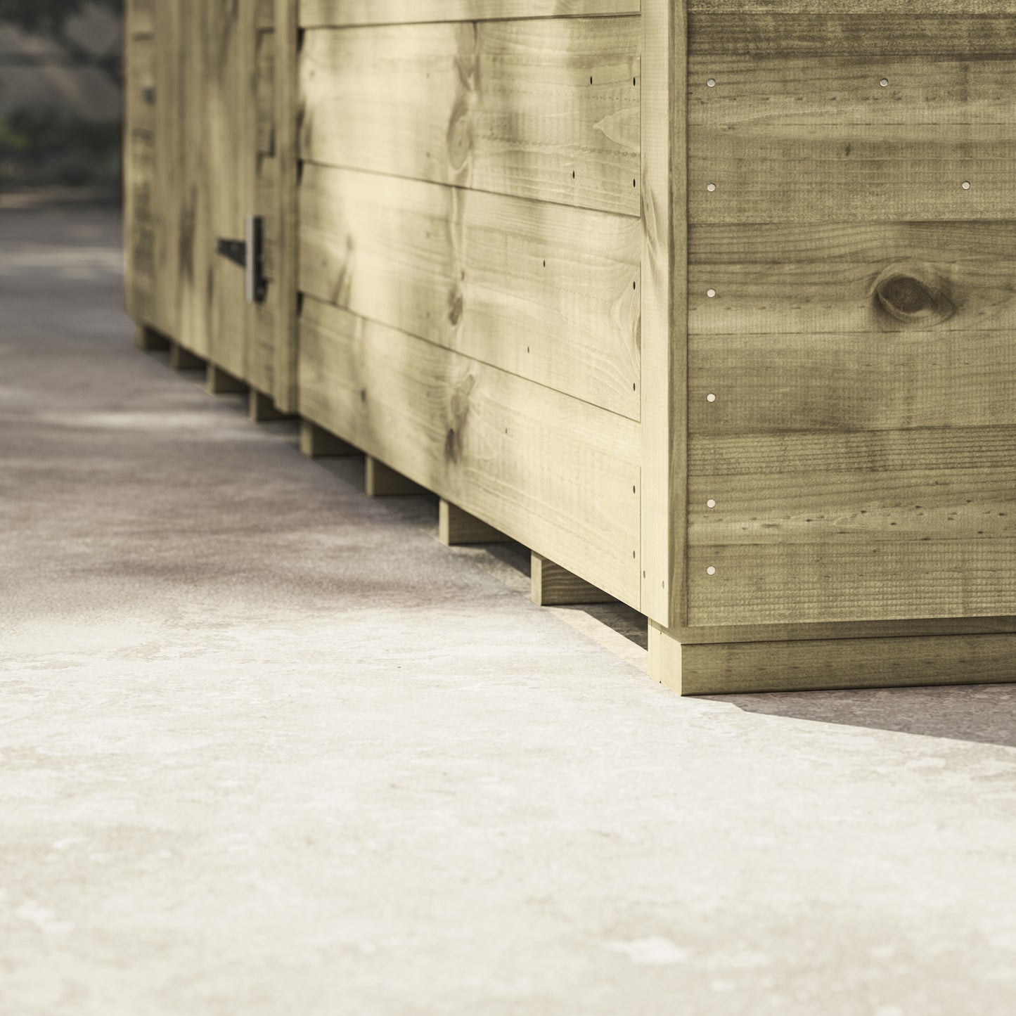 Premium Pent Shed