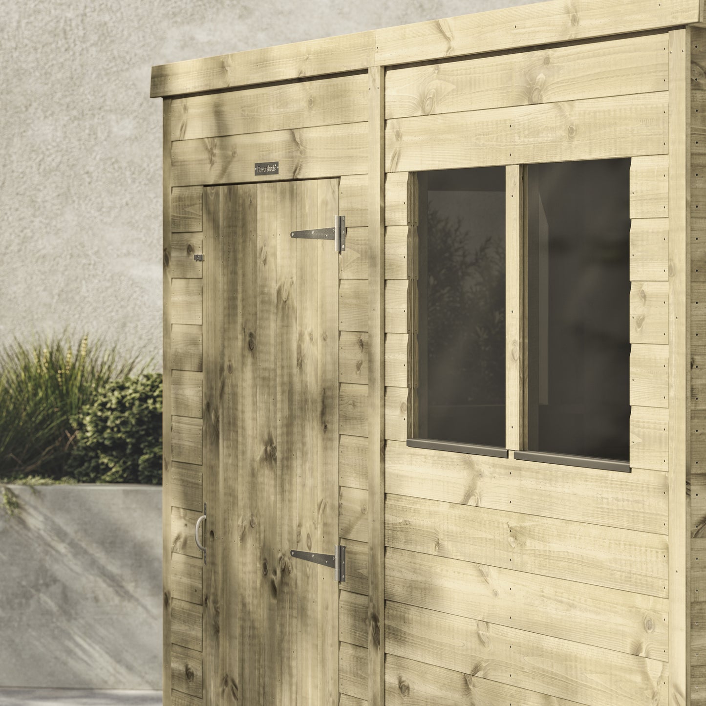 Premium Pent Shed